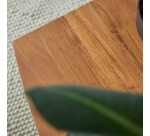 Table basse Bonnie en acacia massif