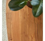 Table basse Bonnie en acacia massif