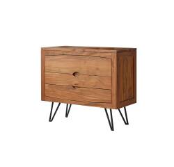 Commode en acacia massif Bonnie