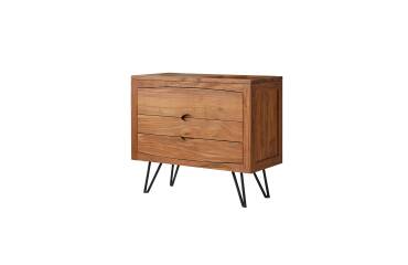 Commode en acacia massif Bonnie