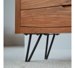 Commode en acacia massif Bonnie