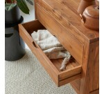 Commode en acacia massif Bonnie