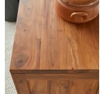 Commode en acacia massif Bonnie