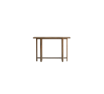 Console Antonia en teck massif recyclé