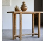 Console Antonia en teck massif recyclé