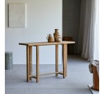 Console Antonia en teck massif recyclé