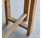 Console Antonia en teck massif recyclé