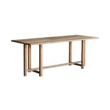 Table Antonia en teck massif recycle 6 à 8 personnes