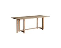 Table Antonia en teck massif recycle 6 à 8 personnes