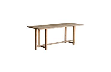 Table Antonia en teck massif recycle 6 à 8 personnes
