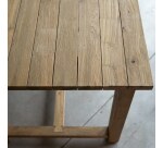 Table Teresa en teck massif recycle 6 à 8 personnes