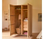 Armoire en teck massif Greta