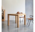 Table Edene en chêne massif 2 à 4 personnes