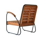 Fauteuil Key Wood en acacia massif