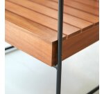 Fauteuil Key Wood en acacia massif