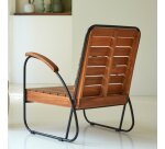Fauteuil Key Wood en acacia massif