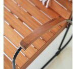 Fauteuil Key Wood en acacia massif