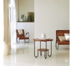 Table basse Key wood en acacia massif