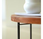 Table basse Key wood en acacia massif