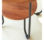 Table basse Key wood en acacia massif