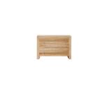Commode de rangement en teck massif Minimalys