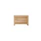 Commode de rangement en teck massif Minimalys