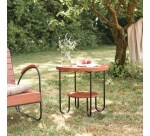 Table basse Key wood en acacia massif