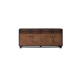 Buffet en acajou massif L 180 cm Frida