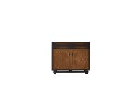 Buffet en acajou massif L 93 cm Frida