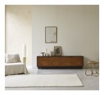Meuble TV Frida en acajou massif L 200 cm