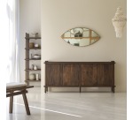 Buffet en manguier massif 190 cm arkoo
