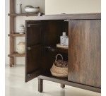 Buffet en manguier massif 190 cm arkoo
