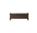 Bout de lit en manguier massif Arko H 48 x L 120 x P 40 cm