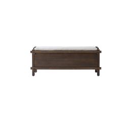 Bout de lit en manguier massif Arko H 48 x L 120 x P 40 cm