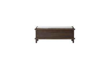Bout de lit en manguier massif Arko H 48 x L 120 x P 40 cm
