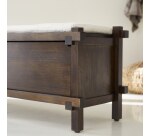 Bout de lit en manguier massif Arko H 48 x L 120 x P 40 cm