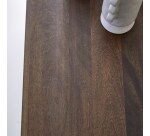 Meuble TV 2 tiroirs en manguier massif L 120 cm Arkoo