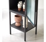 Colonne de rangement en metal antonin