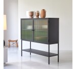 Bahut en métal L 120 cm Antonin