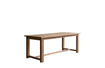 Table Teresa en teck massif recycle 6 à 8 personnes