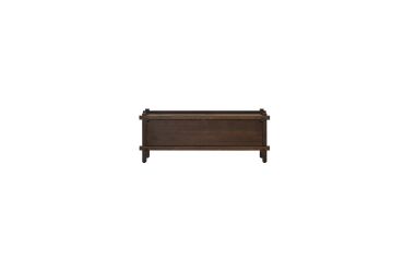 Meuble TV Arkoo en manguier massif L 120 cm