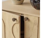 Buffet en Mindi L 165 cm Otho