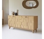 Buffet en Mindi L 165 cm Otho