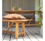 Banc de jardin en acacia massif alba