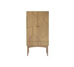 Bahut en Mindi L 90 cm Otho