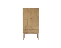 Bahut en Mindi L 90 cm Otho