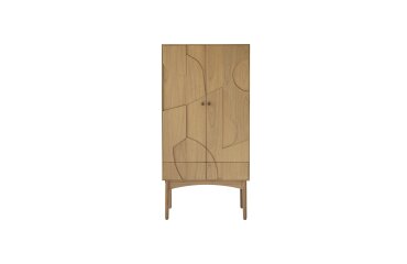 Bahut en Mindi L 90 cm Otho