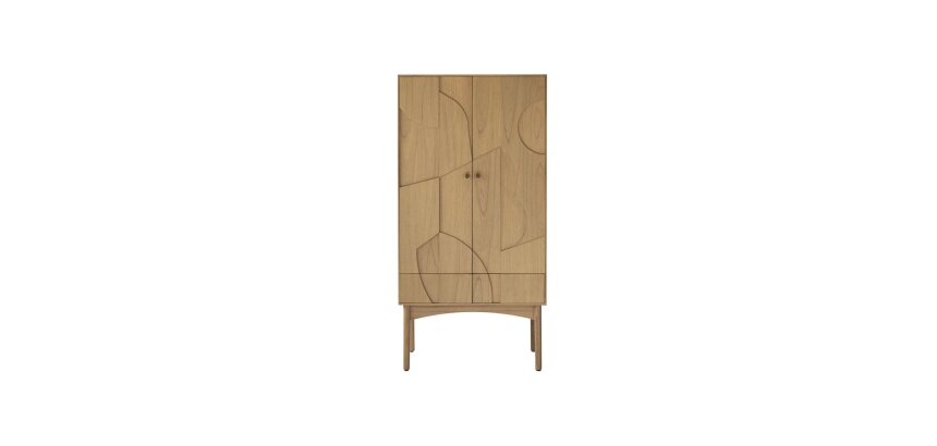 Bahut en Mindi L 90 cm Otho