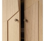 Bahut en Mindi L 90 cm Otho