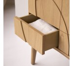Bahut en Mindi L 90 cm Otho